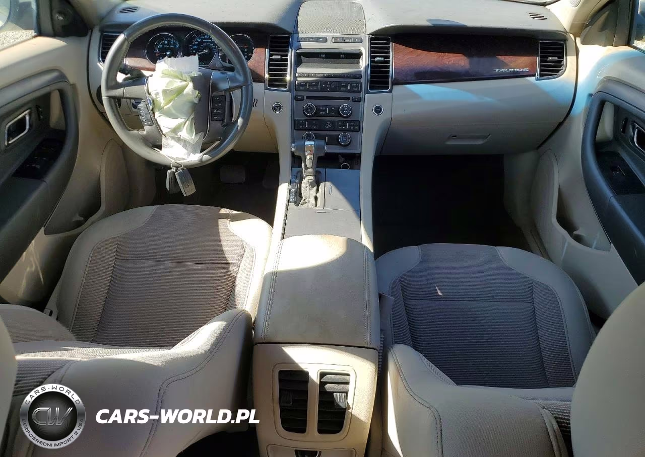 2010 Ford Taurus Sel VIN:1FAHP2EW4AG107977 - 8