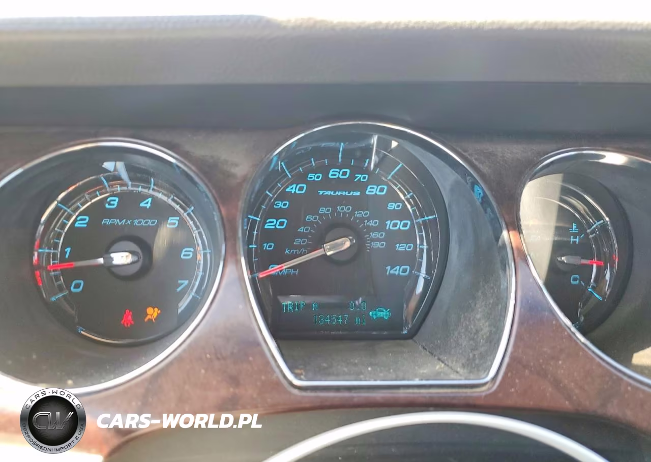2010 Ford Taurus Sel VIN:1FAHP2EW4AG107977 - 9