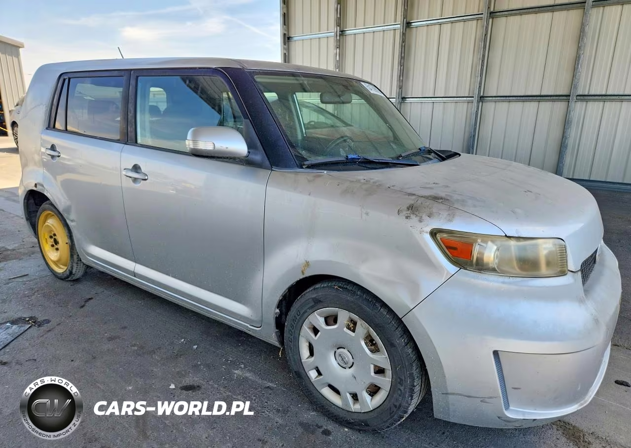 2009 Toyota Scion Xb VIN:JTLKE50E091069821 - 4