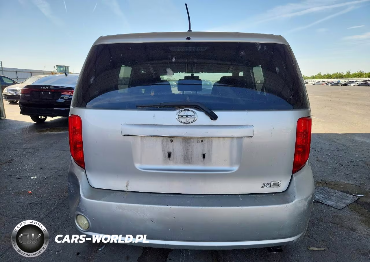 2009 Toyota Scion Xb VIN:JTLKE50E091069821 - 6
