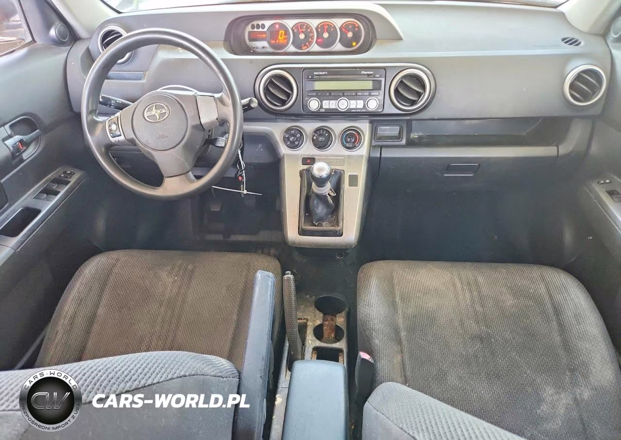 2009 Toyota Scion Xb VIN:JTLKE50E091069821 - 8