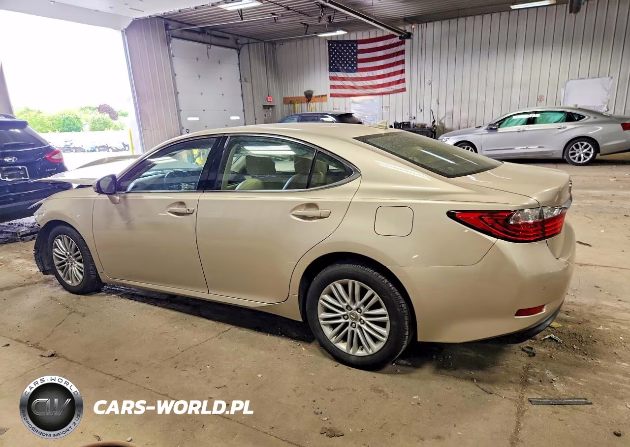 2014 Lexus Es 350 VIN:JTHBK1GG7E2129973 - 2