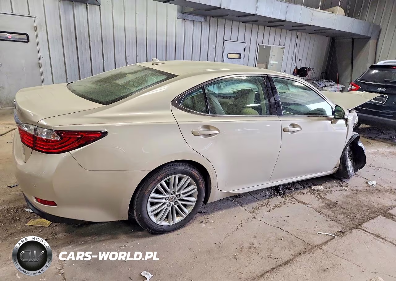 2014 Lexus Es 350 VIN:JTHBK1GG7E2129973 - 3