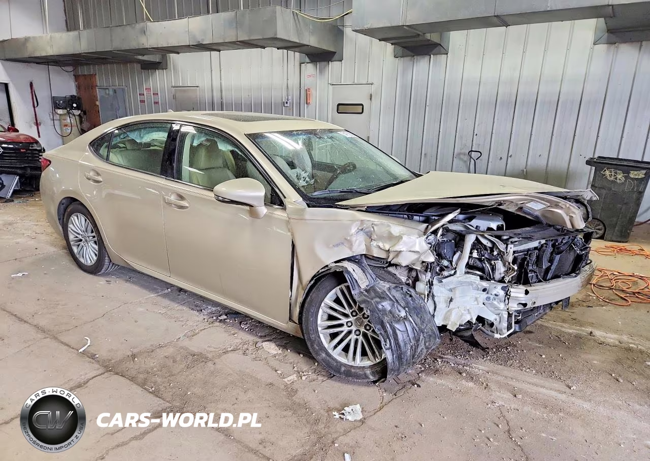 2014 Lexus Es 350 VIN:JTHBK1GG7E2129973 - 4