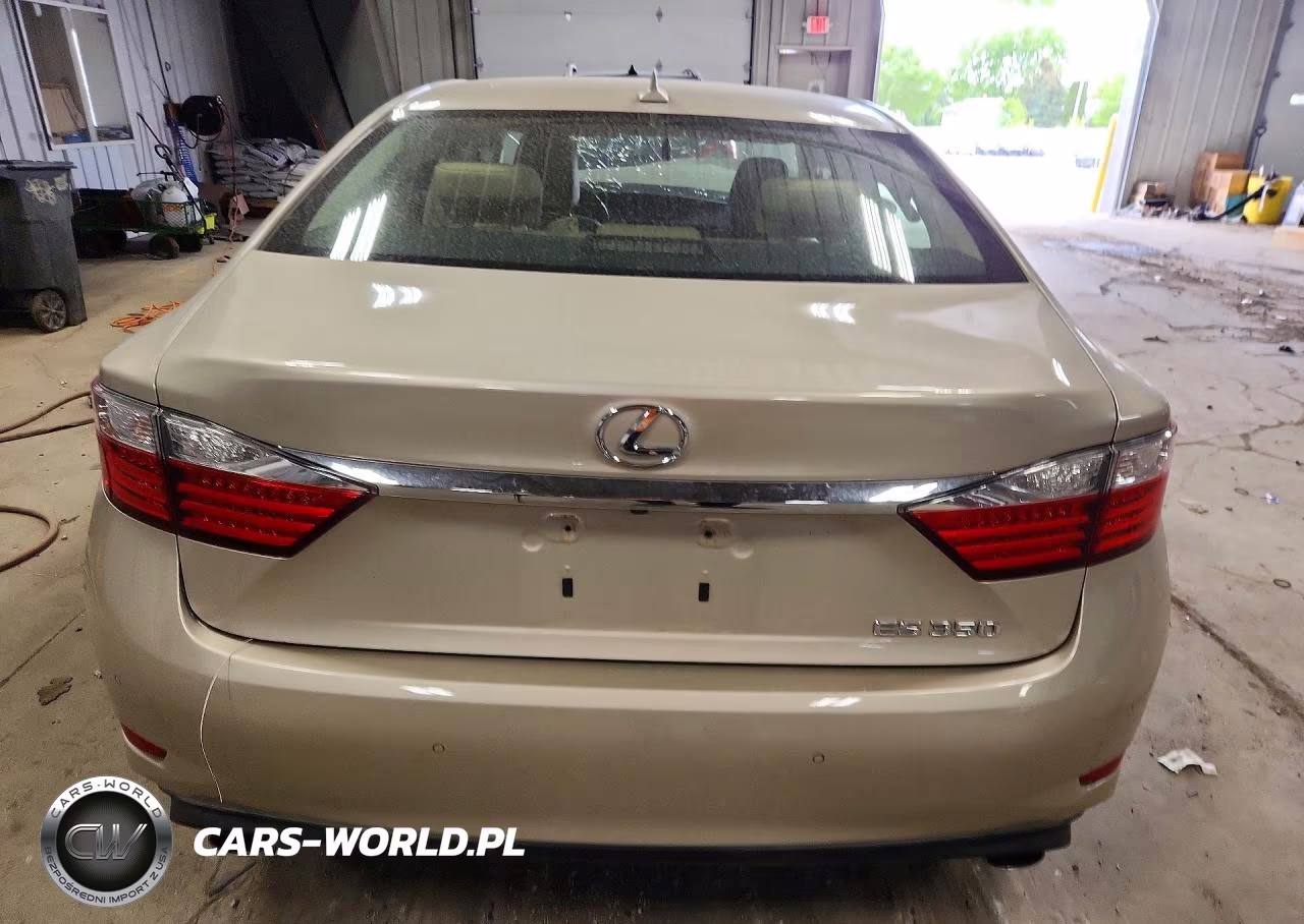 2014 Lexus Es 350 VIN:JTHBK1GG7E2129973 - 6