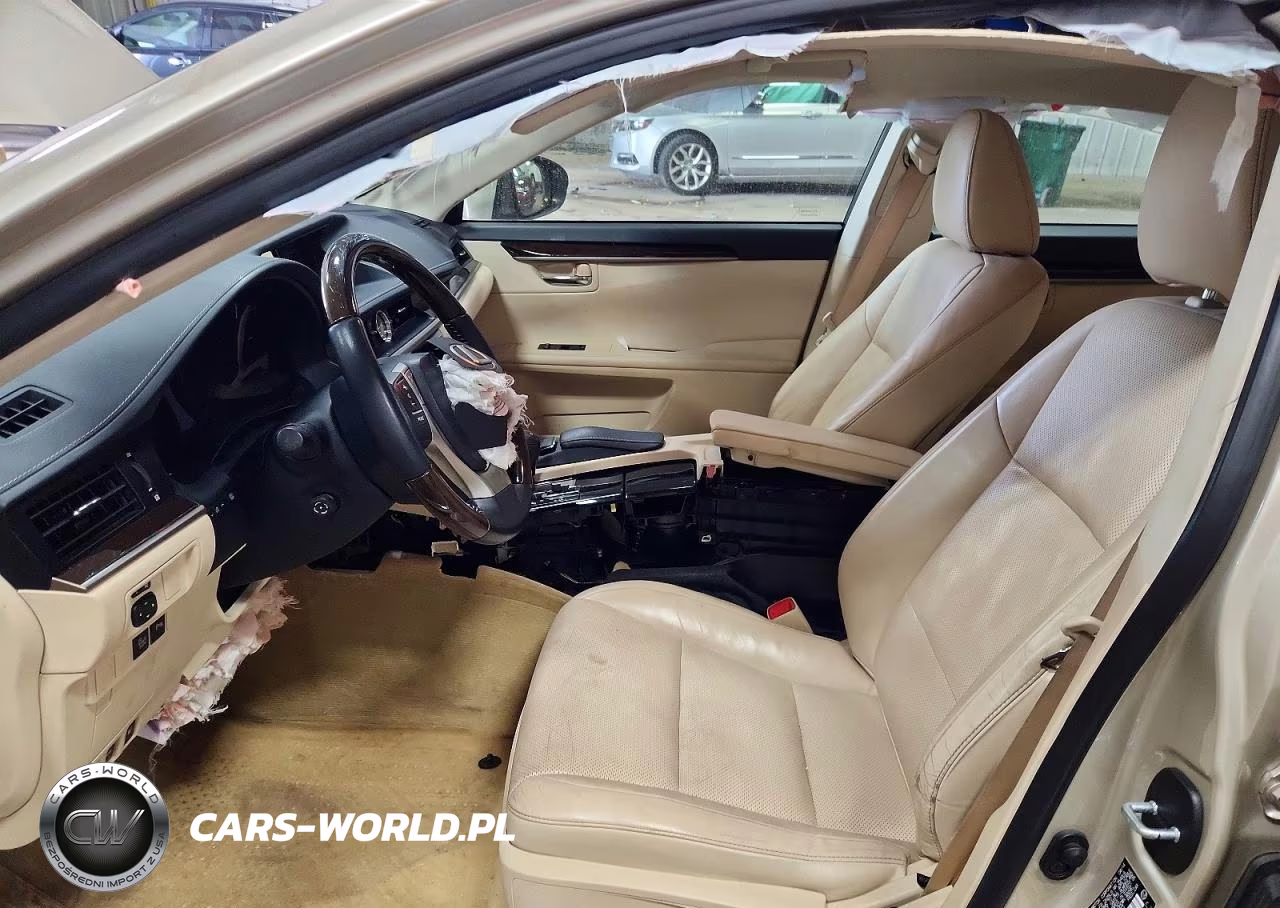 2014 Lexus Es 350 VIN:JTHBK1GG7E2129973 - 7