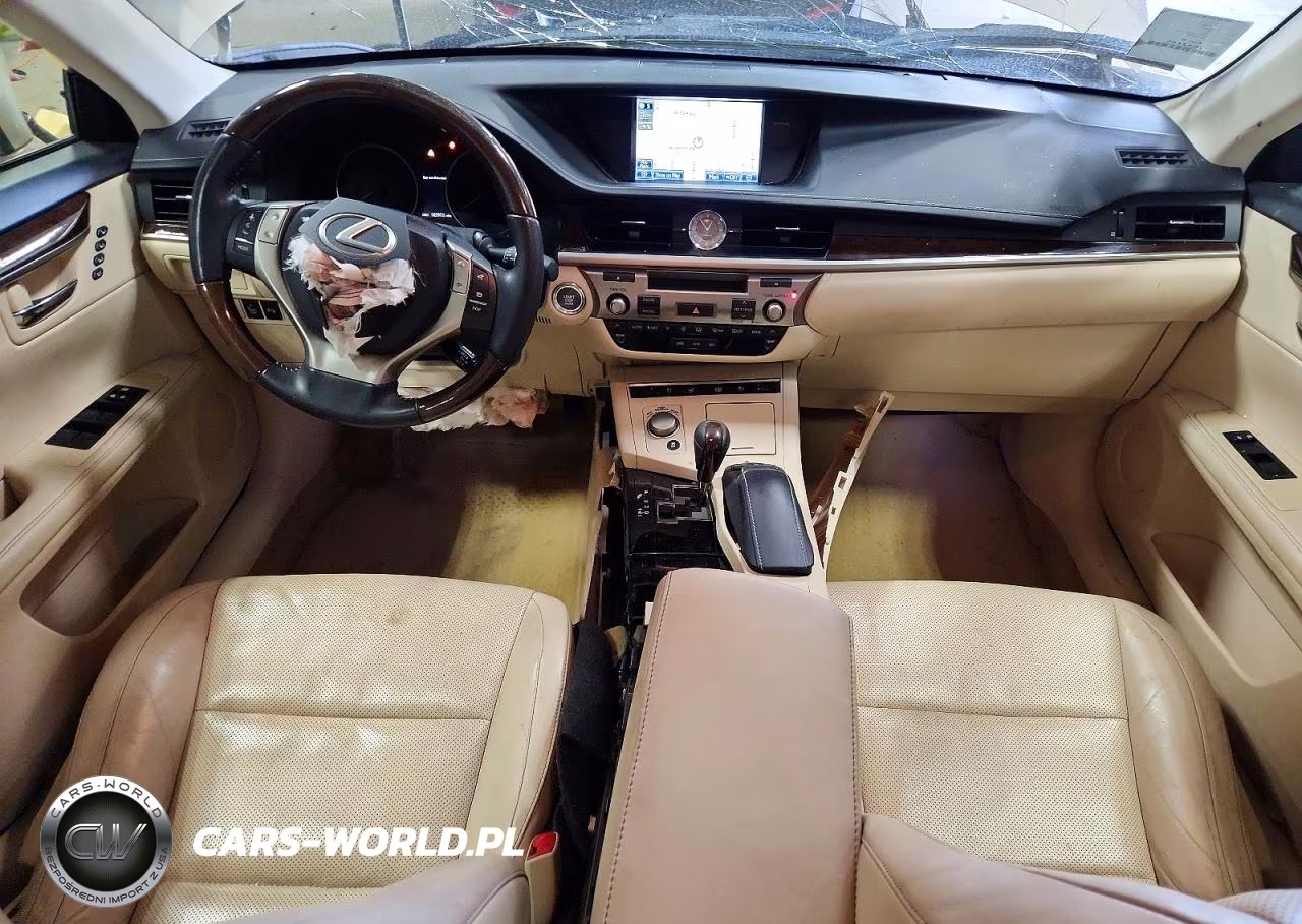 2014 Lexus Es 350 VIN:JTHBK1GG7E2129973 - 8