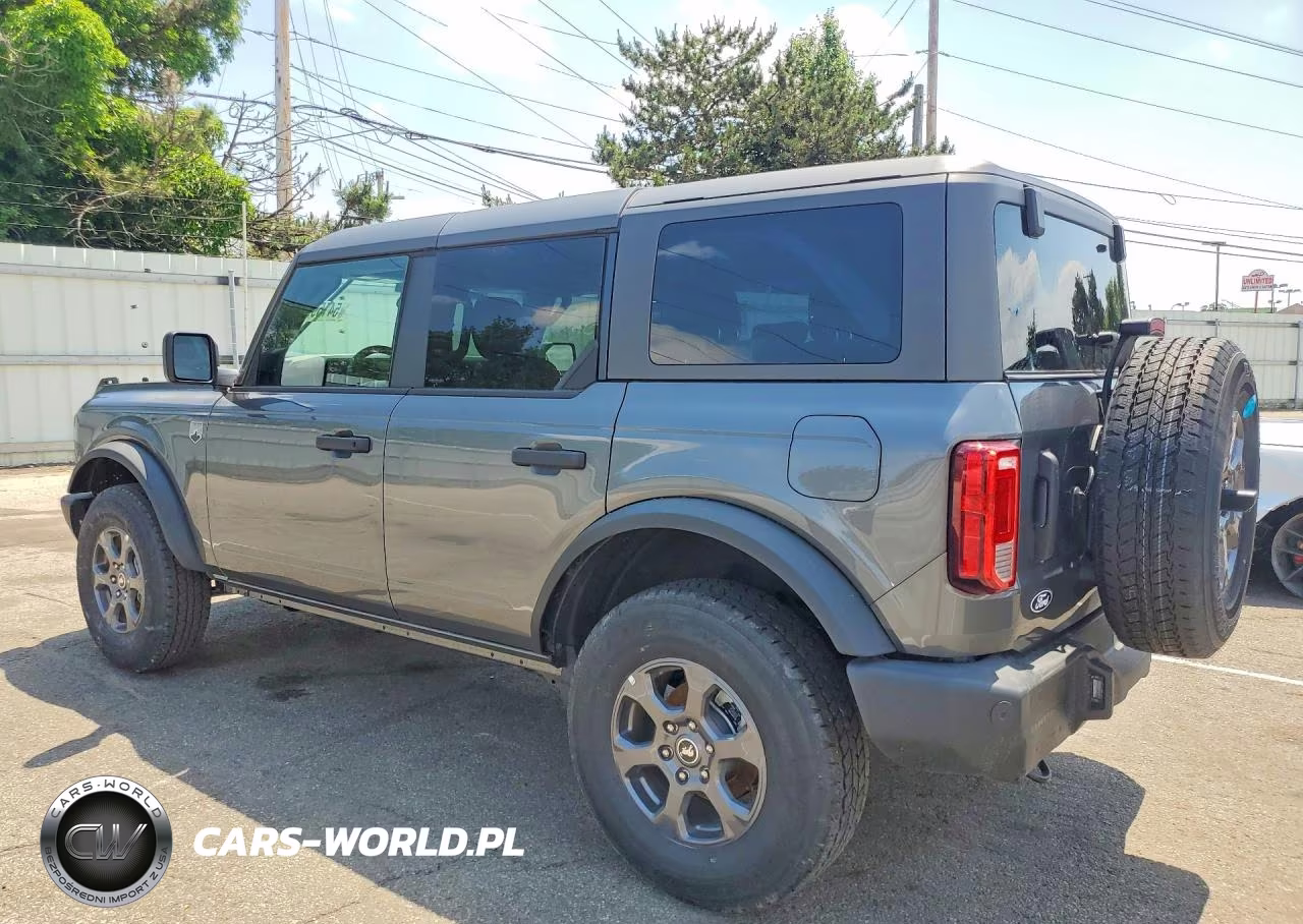 2026 Ford Bronco Big Bend VIN:1FMDE7BH3TLA55488 - 2