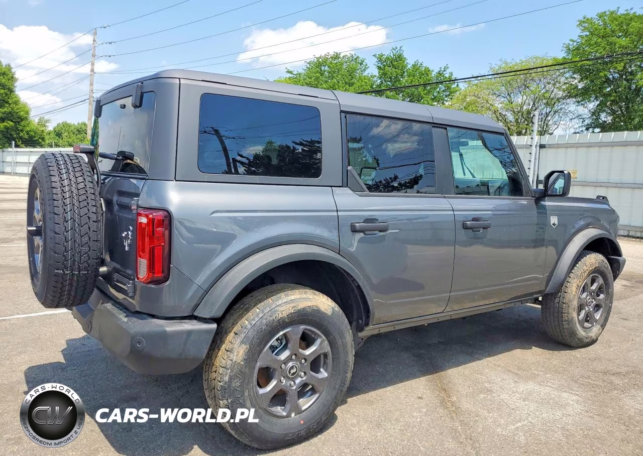 2026 Ford Bronco Big Bend VIN:1FMDE7BH3TLA55488 - 3