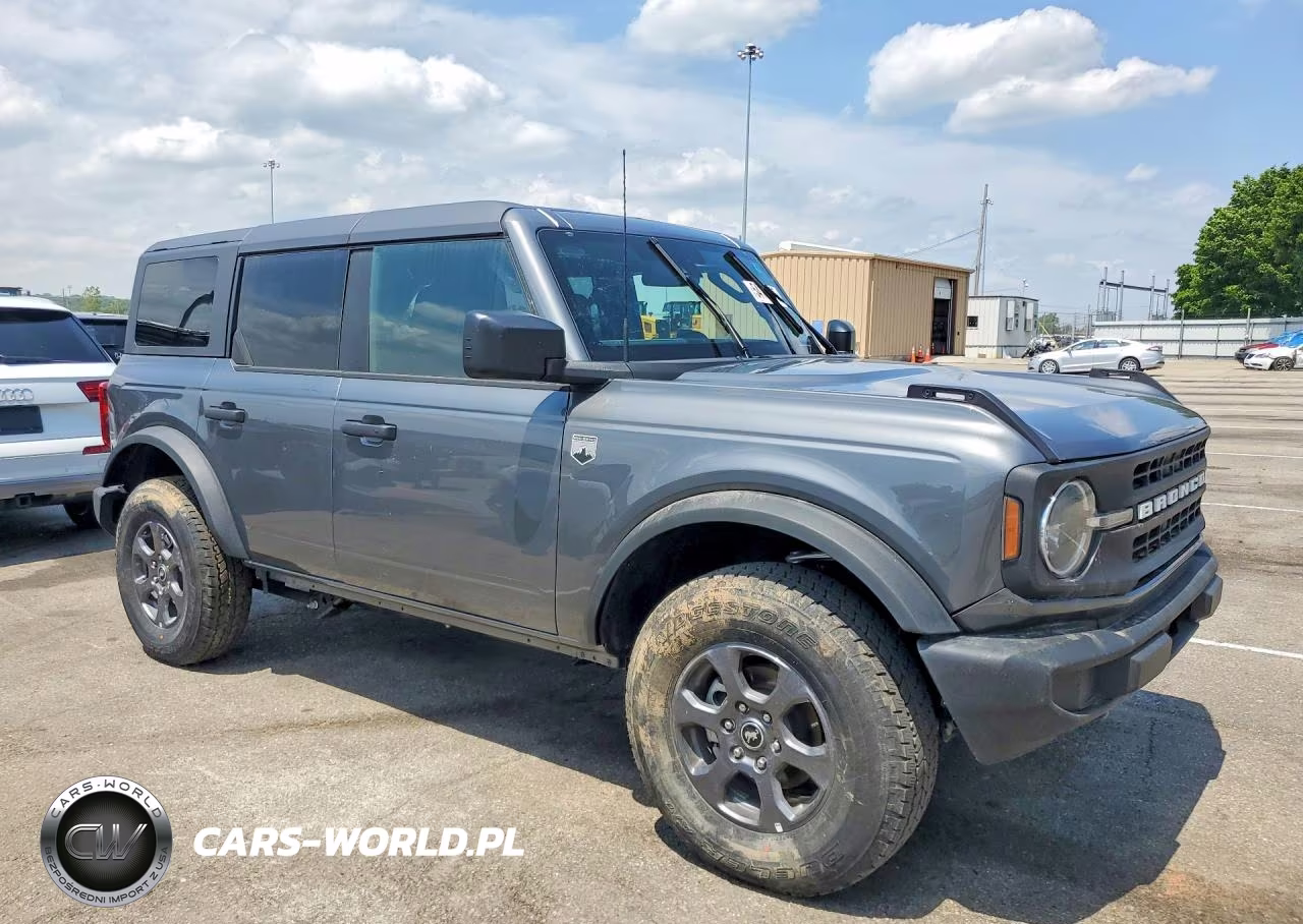 2026 Ford Bronco Big Bend VIN:1FMDE7BH3TLA55488 - 4