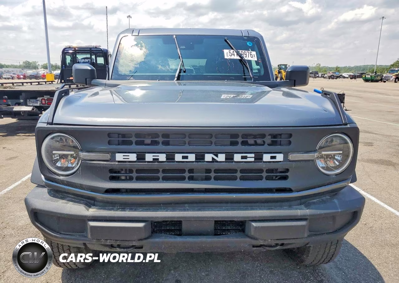 2026 Ford Bronco Big Bend VIN:1FMDE7BH3TLA55488 - 5
