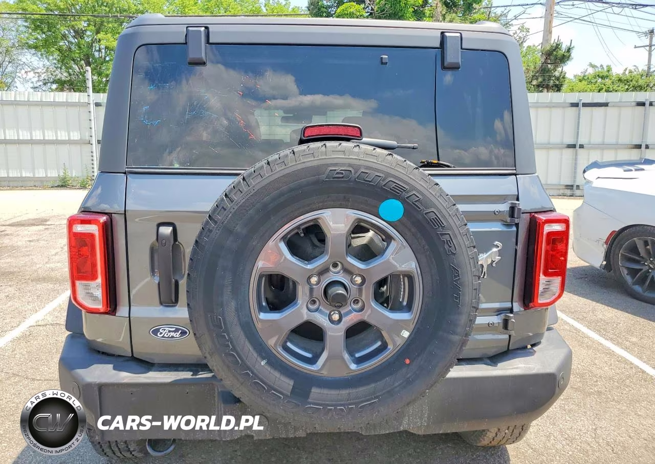 2026 Ford Bronco Big Bend VIN:1FMDE7BH3TLA55488 - 6