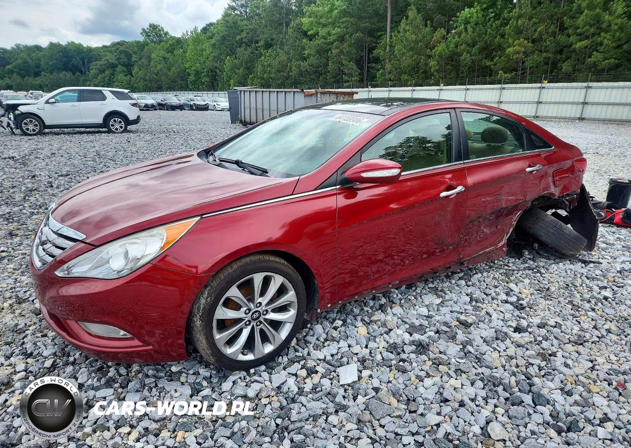 2012 Hyundai Sonata Limited 2.0T