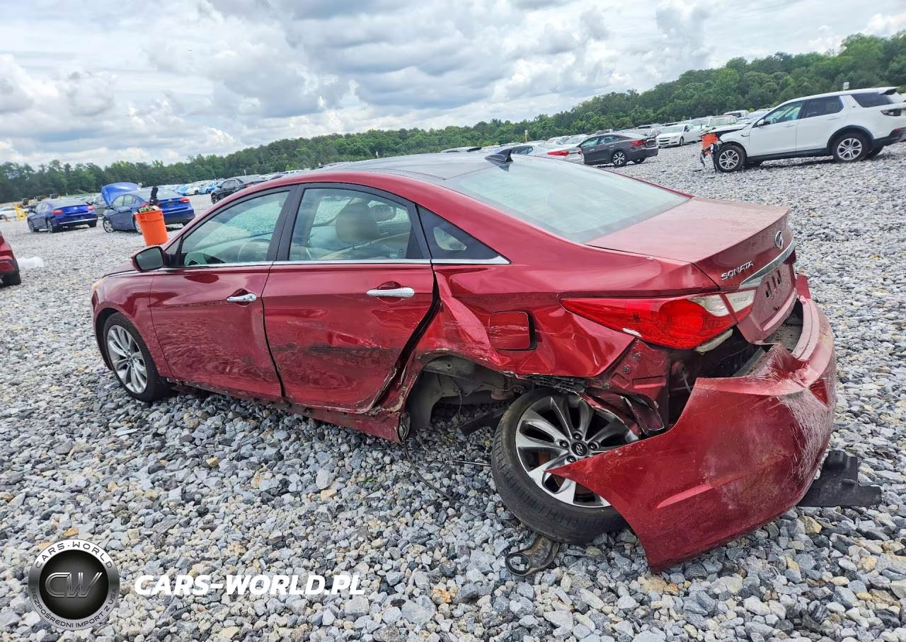 2012 Hyundai Sonata Limited 2.0T VIN:5NPEC4AB2CH449918 - 2