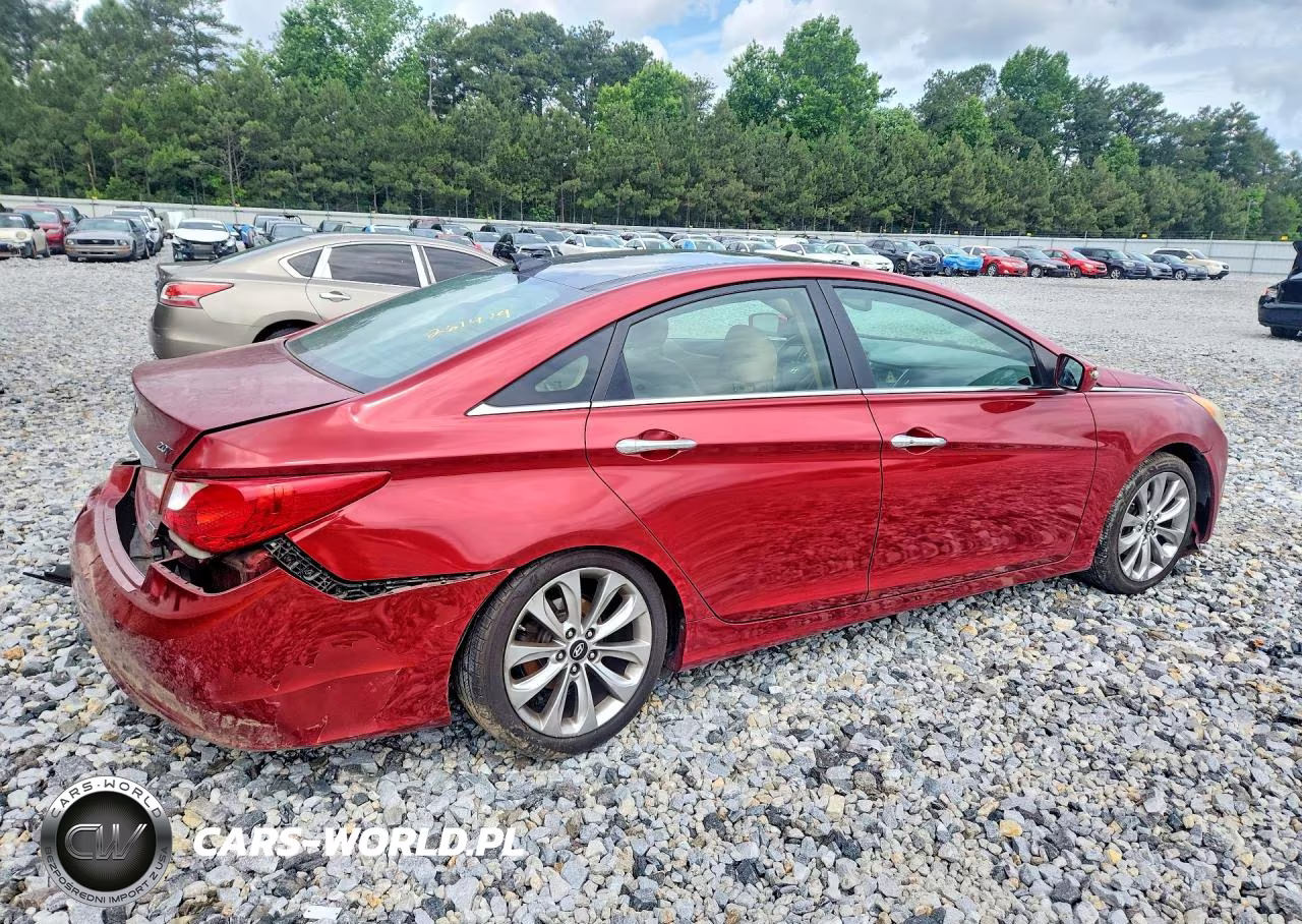 2012 Hyundai Sonata Limited 2.0T VIN:5NPEC4AB2CH449918 - 3
