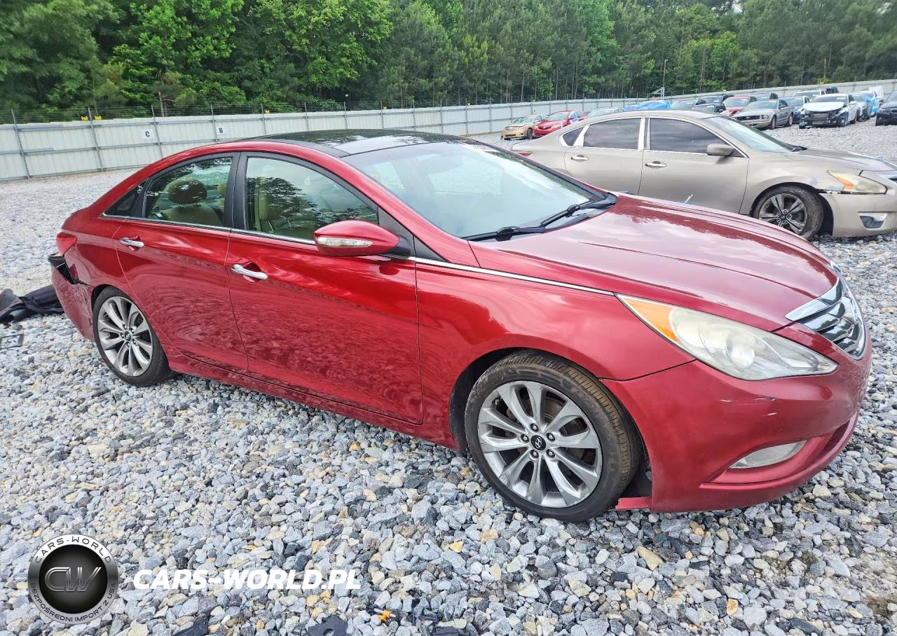 2012 Hyundai Sonata Limited 2.0T VIN:5NPEC4AB2CH449918 - 4