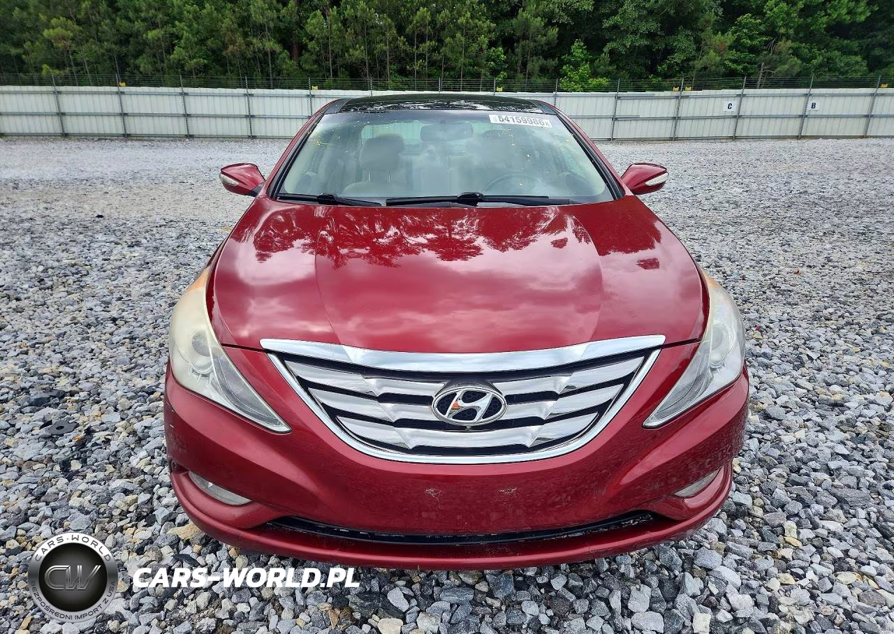 2012 Hyundai Sonata Limited 2.0T VIN:5NPEC4AB2CH449918 - 5