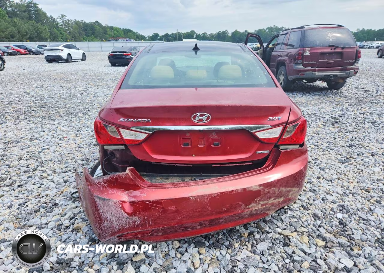 2012 Hyundai Sonata Limited 2.0T VIN:5NPEC4AB2CH449918 - 6