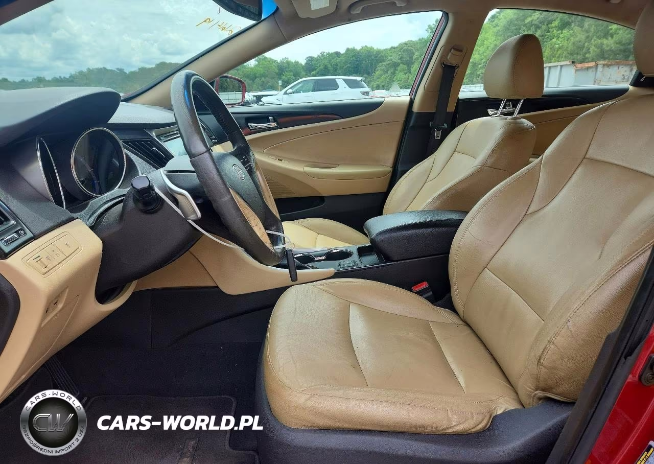 2012 Hyundai Sonata Limited 2.0T VIN:5NPEC4AB2CH449918 - 7