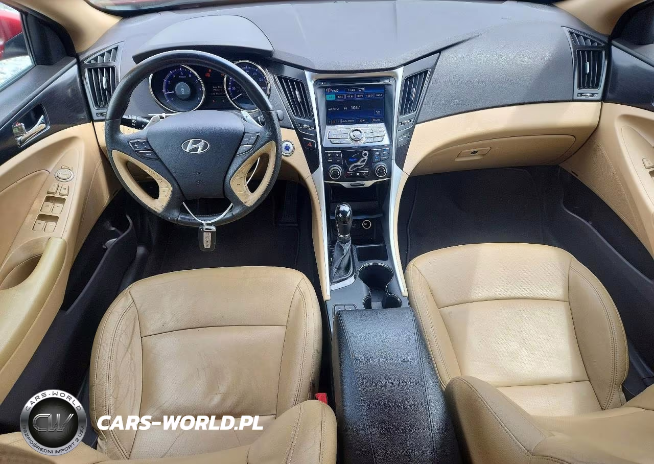 2012 Hyundai Sonata Limited 2.0T VIN:5NPEC4AB2CH449918 - 8