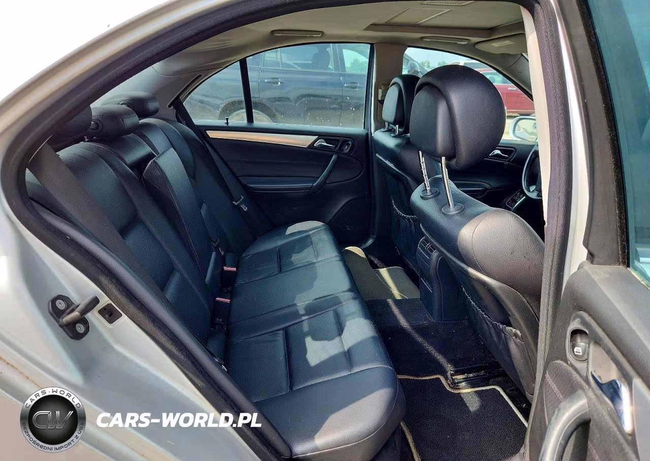 2006 Mercedes-Benz C 230 VIN:WDBRF52H76A845337 - 10