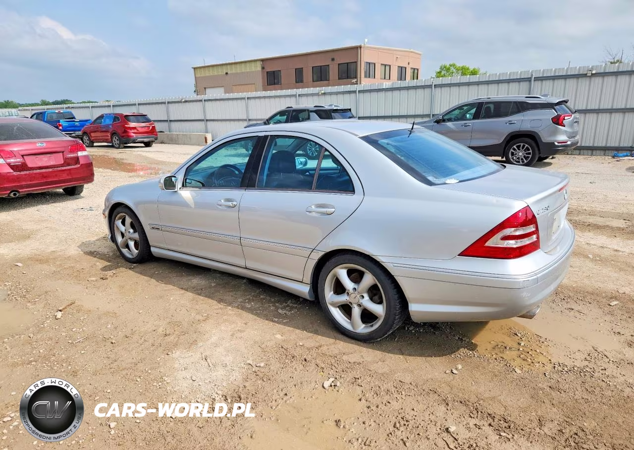 2006 Mercedes-Benz C 230 VIN:WDBRF52H76A845337 - 2