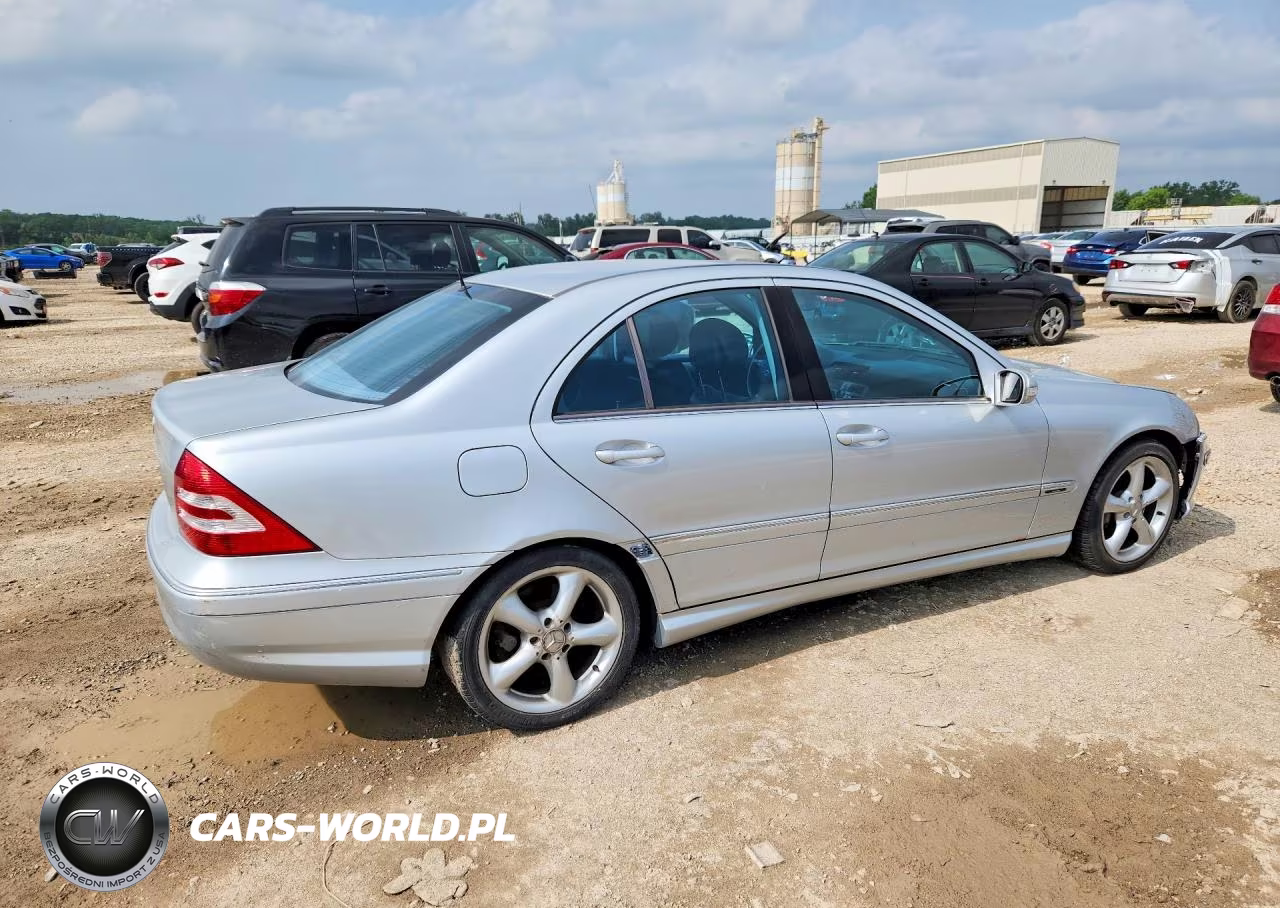 2006 Mercedes-Benz C 230 VIN:WDBRF52H76A845337 - 3