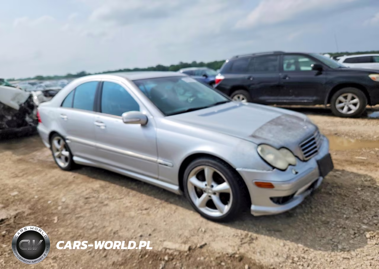 2006 Mercedes-Benz C 230 VIN:WDBRF52H76A845337 - 4
