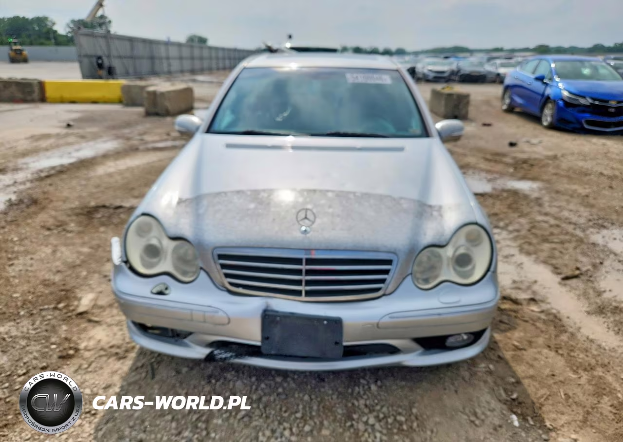 2006 Mercedes-Benz C 230 VIN:WDBRF52H76A845337 - 5