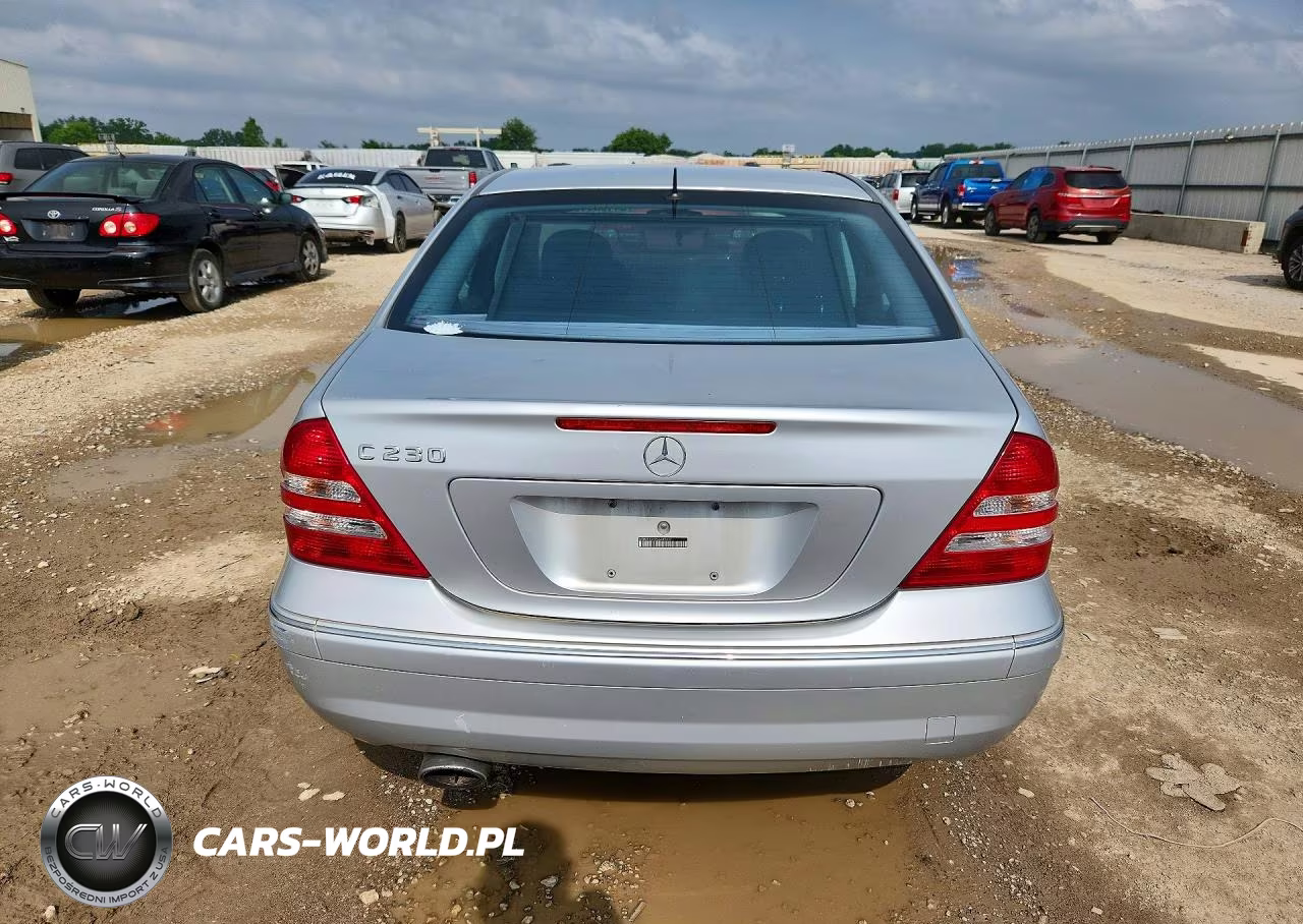 2006 Mercedes-Benz C 230 VIN:WDBRF52H76A845337 - 6