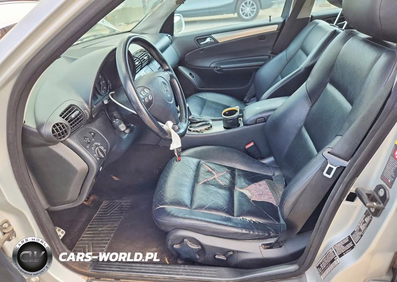 2006 Mercedes-Benz C 230 VIN:WDBRF52H76A845337 - 7