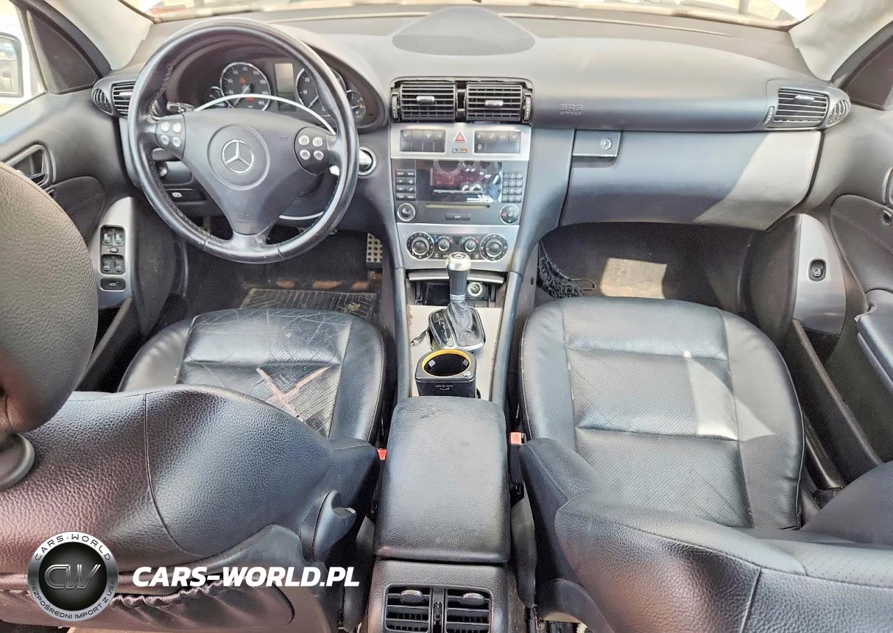 2006 Mercedes-Benz C 230 VIN:WDBRF52H76A845337 - 8