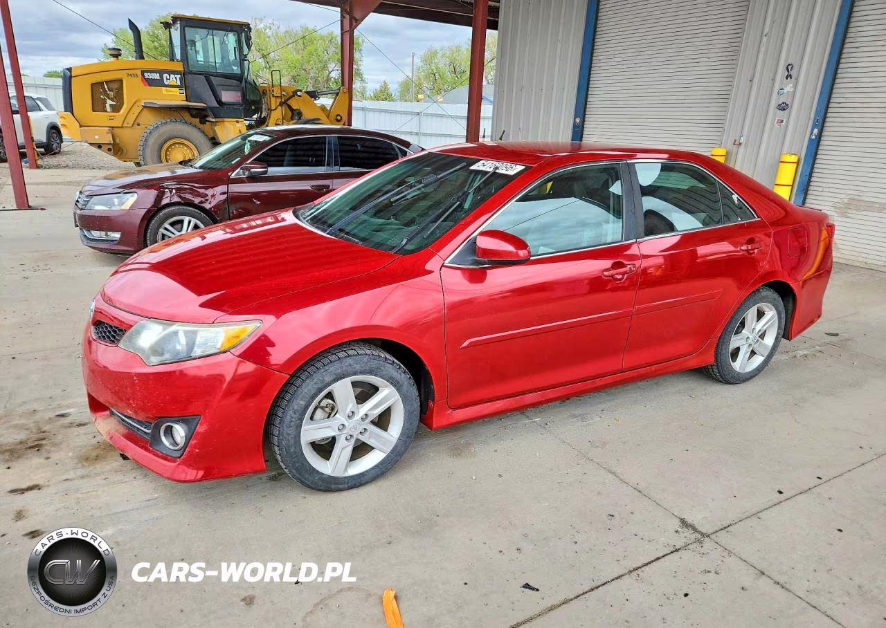 2014 Toyota Camry Se
