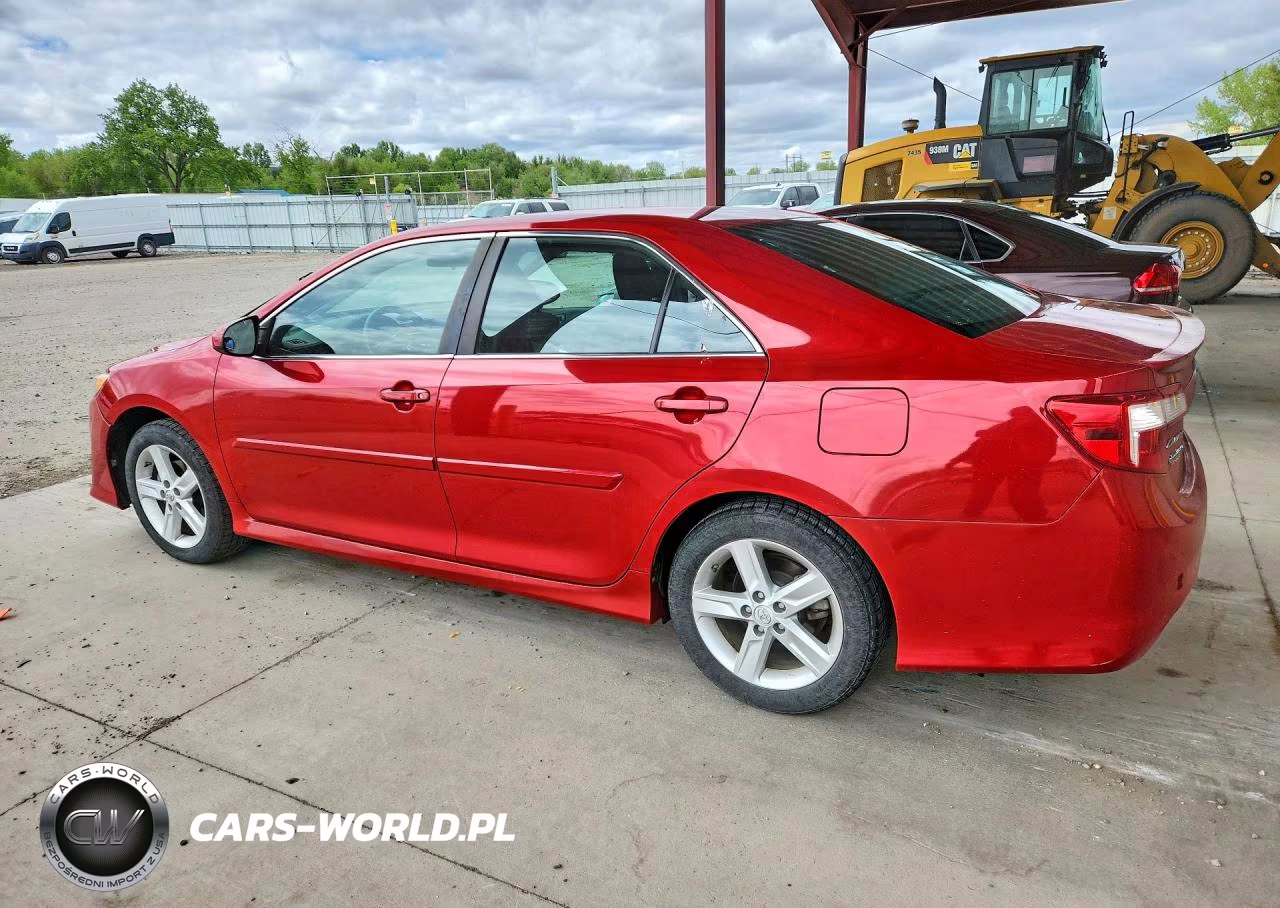 2014 Toyota Camry Se VIN:4T1BF1FK5EU746669 - 2