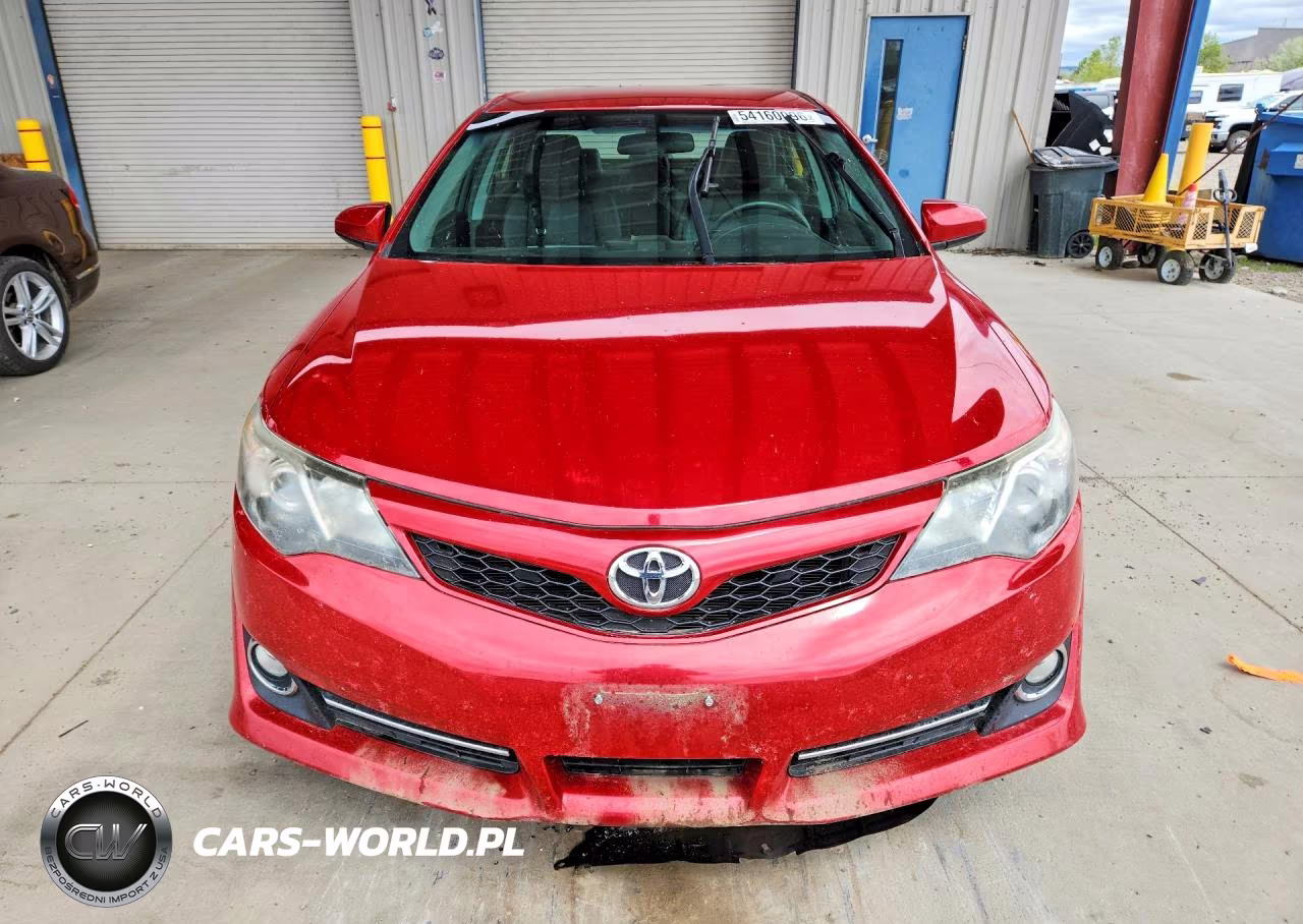 2014 Toyota Camry Se VIN:4T1BF1FK5EU746669 - 5