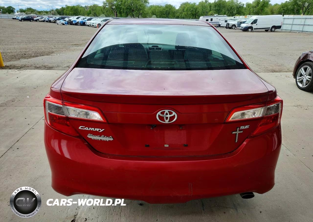 2014 Toyota Camry Se VIN:4T1BF1FK5EU746669 - 6
