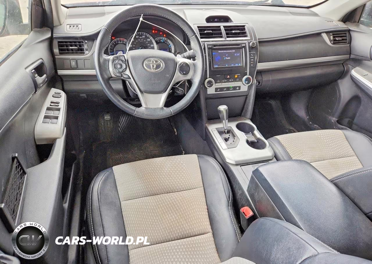 2014 Toyota Camry Se VIN:4T1BF1FK5EU746669 - 8