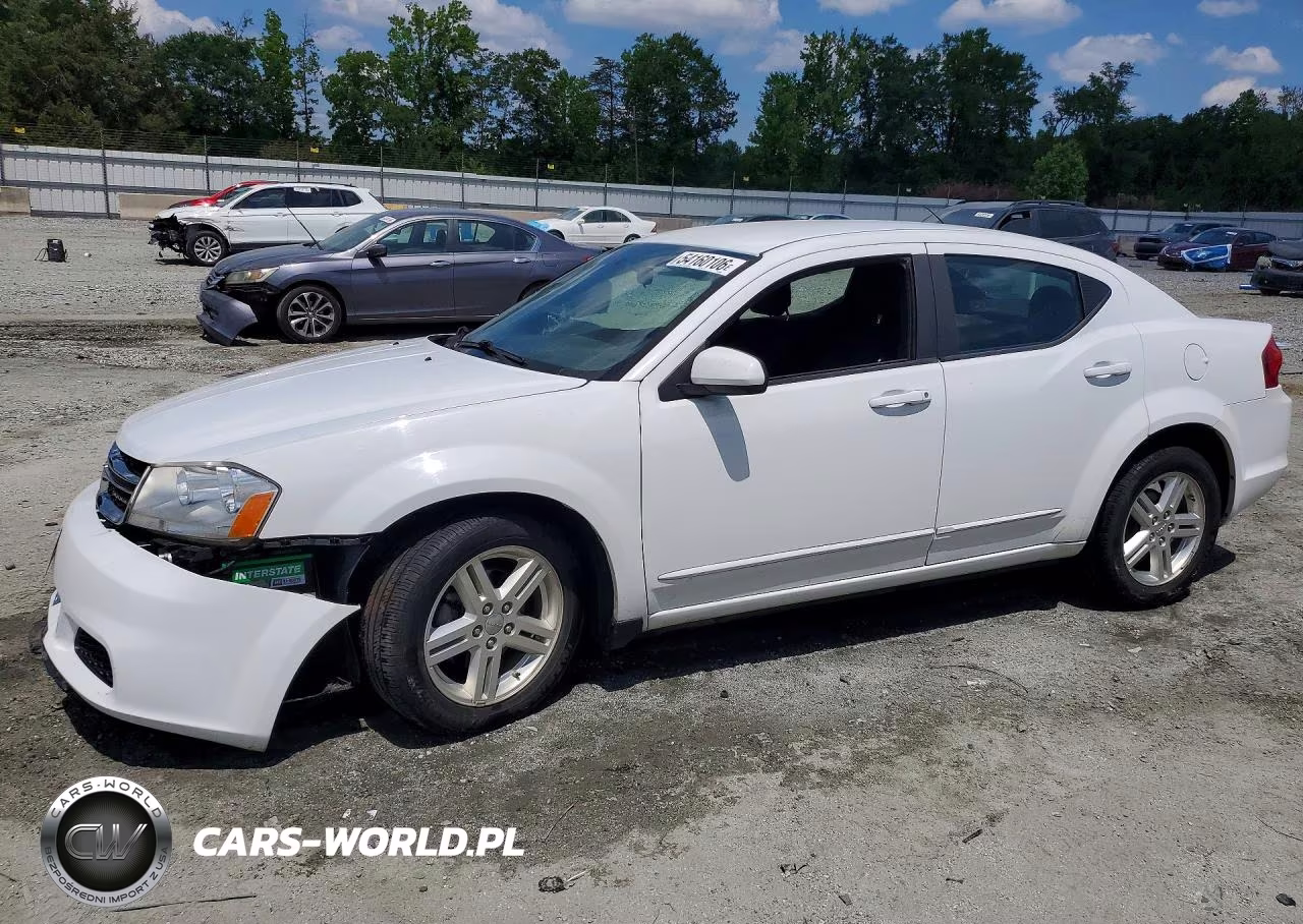 2012 Dodge Avenger Sxt