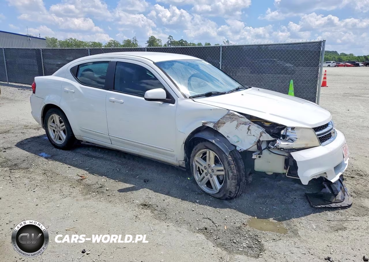 2012 Dodge Avenger Sxt VIN:1C3CDZCB7CN185338 - 4