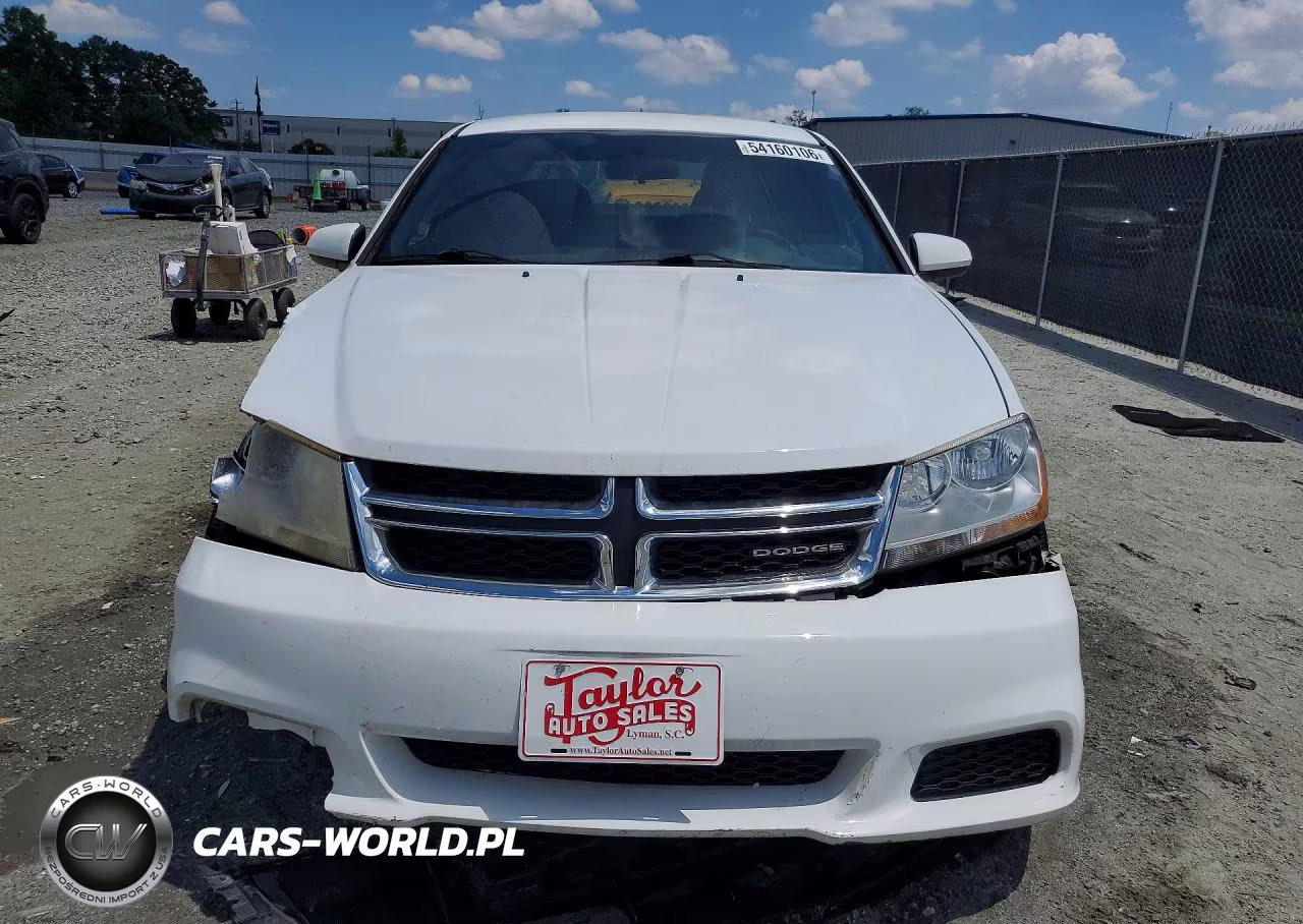 2012 Dodge Avenger Sxt VIN:1C3CDZCB7CN185338 - 5