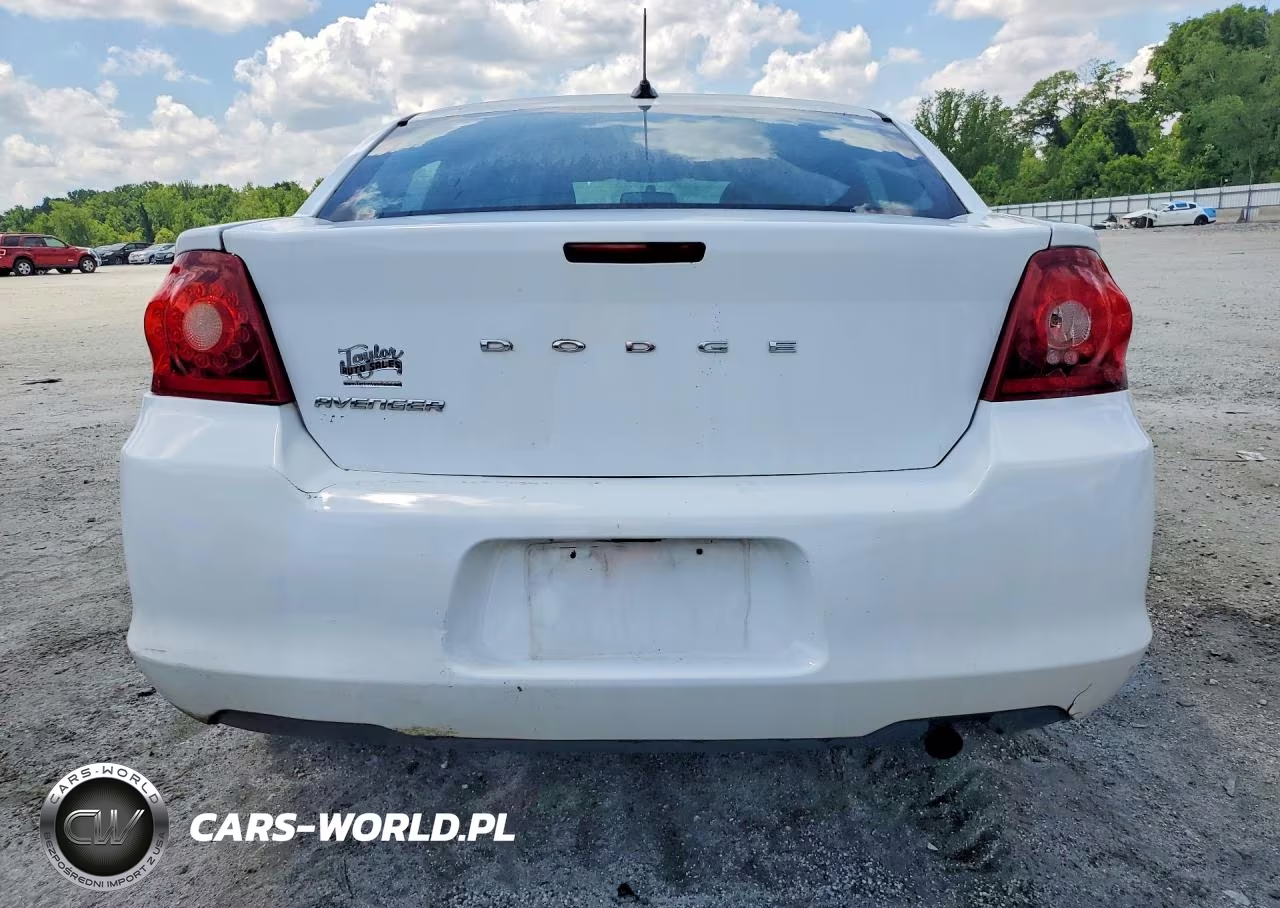 2012 Dodge Avenger Sxt VIN:1C3CDZCB7CN185338 - 6