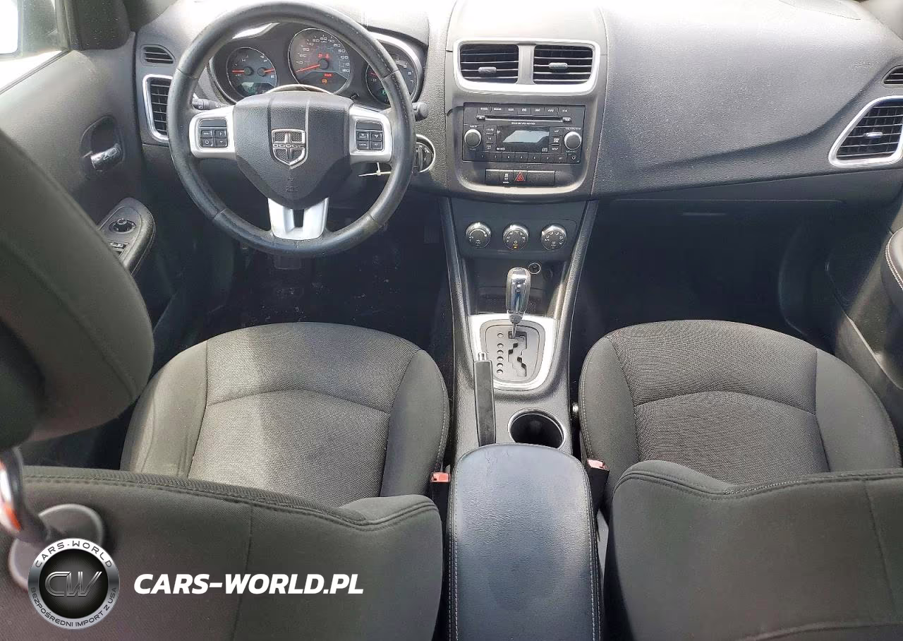 2012 Dodge Avenger Sxt VIN:1C3CDZCB7CN185338 - 8