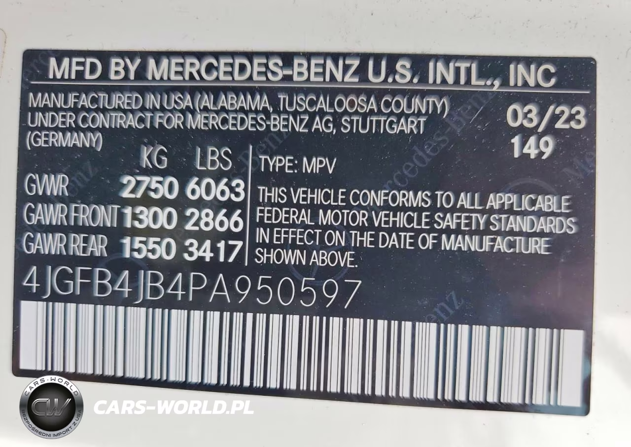 2023 Mercedes-Benz Gle 350 VIN:4JGFB4JB4PA950597 - 13