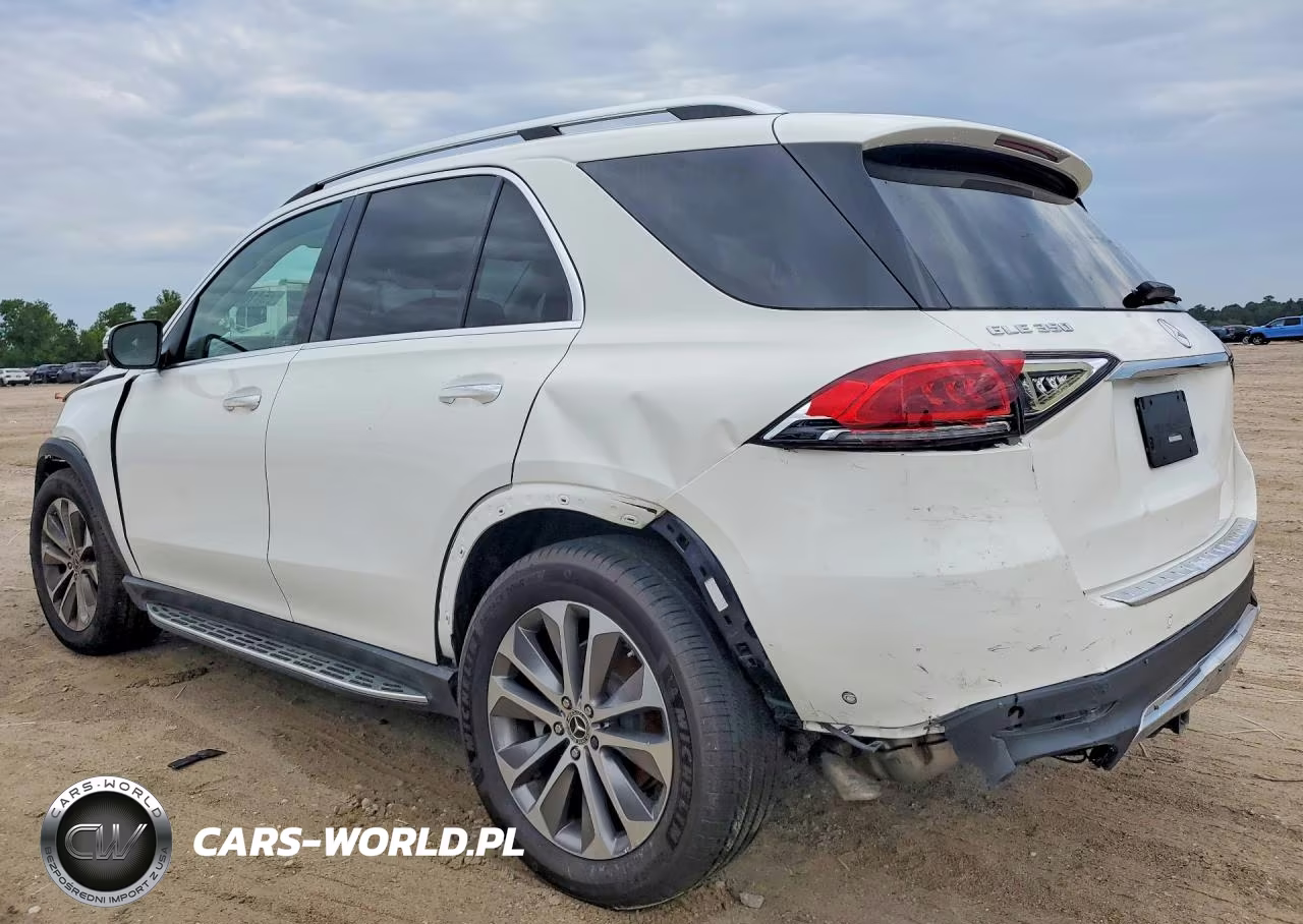 2023 Mercedes-Benz Gle 350 VIN:4JGFB4JB4PA950597 - 2