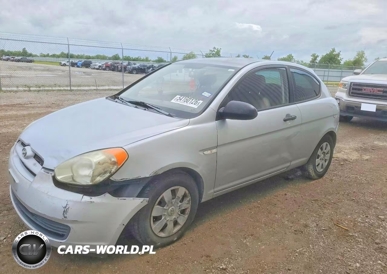 2007 Hyundai Accent Gs