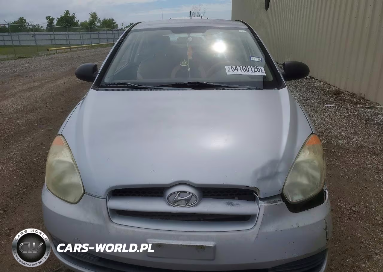 2007 Hyundai Accent Gs VIN:KMHCM36C37U044951 - 5