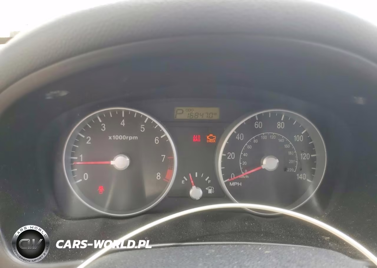 2007 Hyundai Accent Gs VIN:KMHCM36C37U044951 - 9