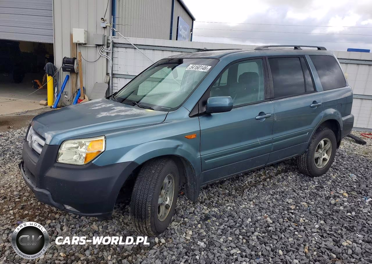 2008 Honda Pilot Exl – zdjęcie 1 z 12