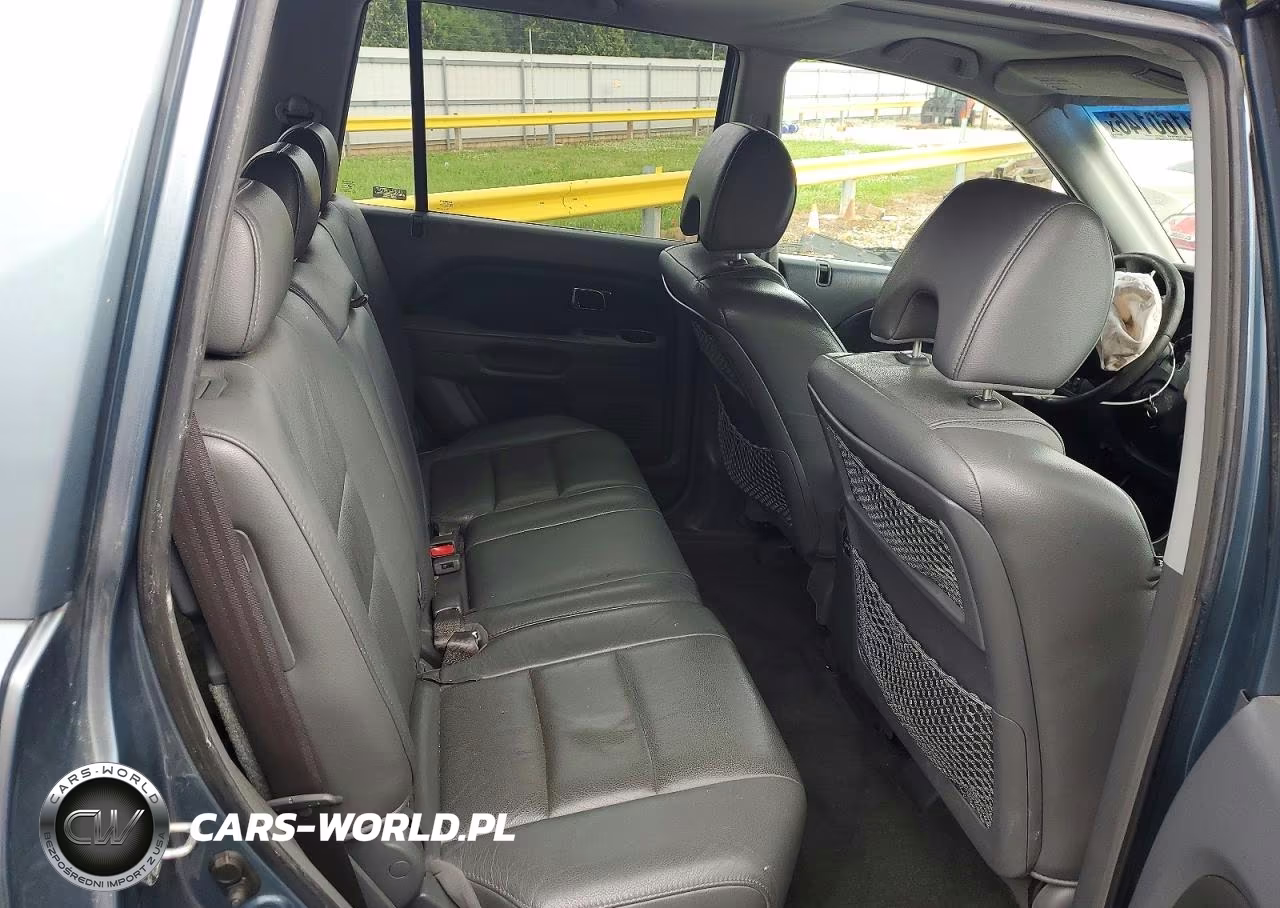 2008 Honda Pilot Exl VIN:5FNYF28768B000600 - 10