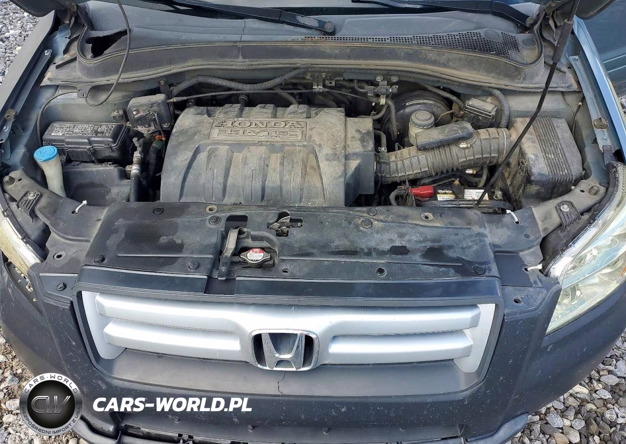 2008 Honda Pilot Exl VIN:5FNYF28768B000600 - 11